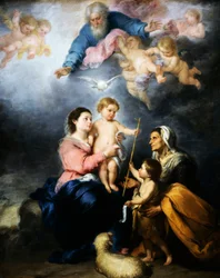 De Heilige Familie (De Sevilla Maagd)