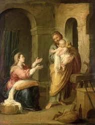 De Heilige Familie, c.1660-70