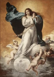 De onbevlekte ontvangenis van de Maagd, 1650