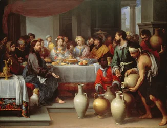 De bruiloft te Kana, ca. 1665-75