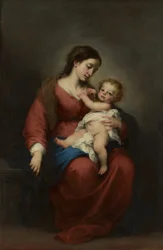 Maagd en Kind, ca. 1670-72