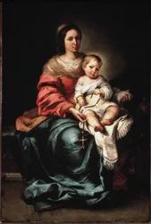 Maagd van de Rozenkrans