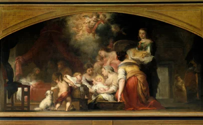 De geboorte van de Maagd Maria