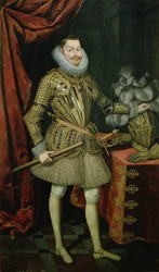 Portret van Filips III van Spanje (1578-1621) 1621