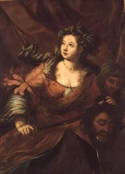 Judith verlaat de tent van Holofernes