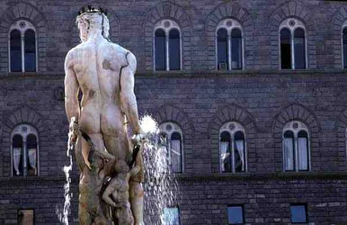 De fontein van Neptunus, 1560-75