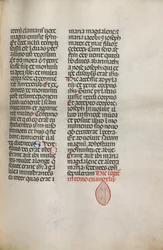 Missaal: Fol. 122: bevat muziek voor Hely Hely Lama etc. binnen St. Mattion Passion
