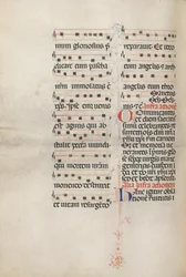 Missale: Fol. 179v: Muziek voor verschillende gewone gebeden, 1469