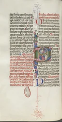 Missaal: Fol. 208v: Hemelvaart van Christus, 1469