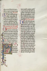 Missale: Fol. 287: Sint Johannes de Doper