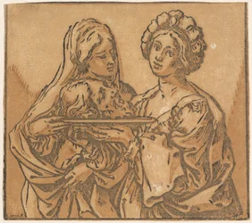 Herodias en Salome