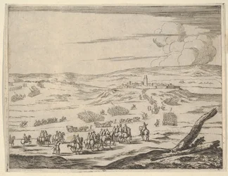 Ondanks de moedige oppositie van de Duitsers en de Spanjaarden, Francesco I d