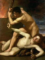 Kaïn vermoordt Abel, ca. 1610