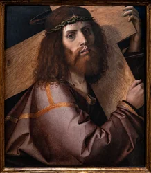 Christus draagt het kruis, eerste decennium 16e eeuw