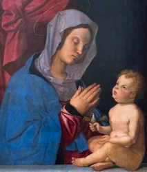 Madonna en kind, ca. 1503
