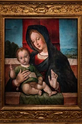 Madonna met kind Jezus, laatste decennium van de 15e eeuw