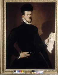 Portret van Man