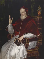 Portret van Paus Pius V, c.1566