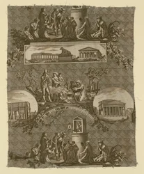 Le Romain (De Romein) (Meubelstof)