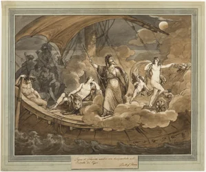 De Droom van Telemachus, uit De Avonturen van Telemachus, Boek 4