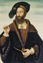 Portret van een man