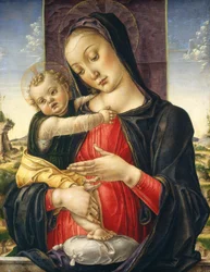 Madonna en Kind, ca. 1475