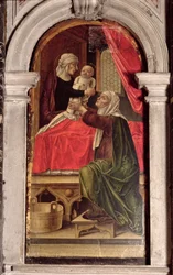Drieluik van de Madonna van de Barmhartigheid, 1473