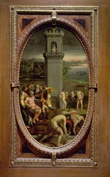 Danae, 1572