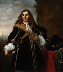 Portret van kapitein Gideon de Wildt