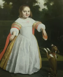 Portret van een Meisje, 1654