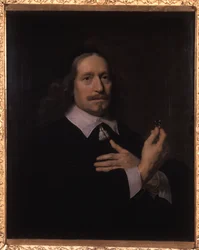 Portret van een man