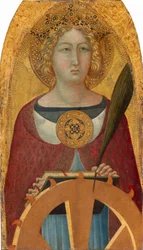 Sint Catharina van Alexandrië, ca. 1335-1340