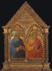 Heiligen Matthias en Thomas, ca. 1350