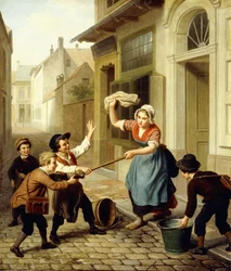 De grappenmakers, 1866