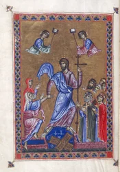Harrowing of Hell, illustratie uit de 