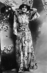 Hilda Hammerton, actrice, begin 20e eeuw