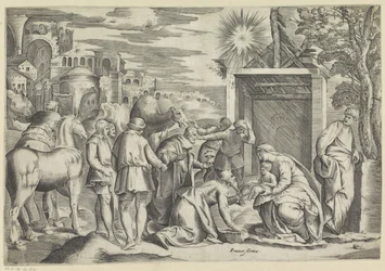 Aanbidding door de koningen