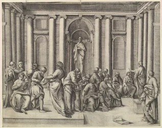 Christus onder de schriftgeleerden