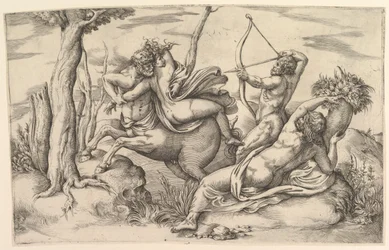 De Ontvoering van Dejanira