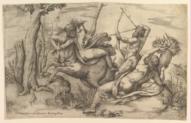 De Ontvoering van Dejanira