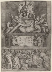 Graf van een Bisschop