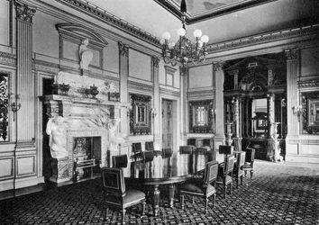 De eetkamer, Dorchester House, 1908