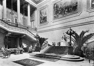 De grote zaal, Stafford House, 1908