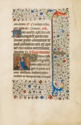 Sint Thomas met een boek
