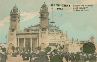 Congo Paviljoen; Gent; 1913
