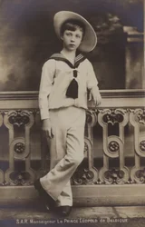 De Hertog Van Brabant, Prins Leopold Van België