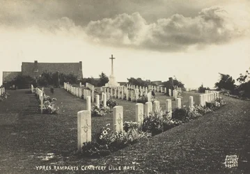 Ramparts Cemetery (Lille Gate), Ieper