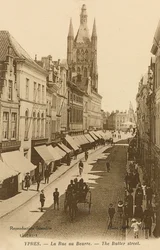De Rue au Buerre, Ieper