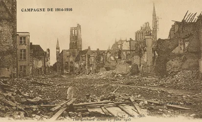 De Rue de Verger, 27 juni 1915