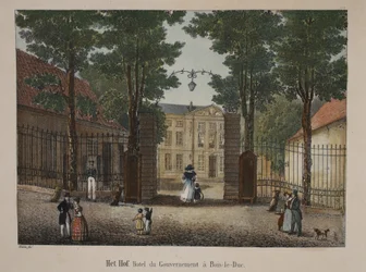 Het Hof, Gouvernementshotel in 